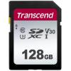 Transcend 300S - Flash-Speicherkarte - 128 GB - Video Class V30 / UHS-I U3 / Class10 - SDXC UHS-I