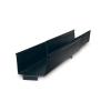 Side Channel Cable Trough - Black