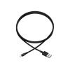 Eaton Tripp Lite Series USB-A to Lightning Sync / Charge Cable (M / M) - MFi Certified, Black, 3 ft. (0.9 m) - Daten- / Netzkabel - USB männlich zu Lightning männlich - 1 m - Schwarz - für P / N: CSCXS16USB, MR229USB, MR248USBG, TLP606USB, TLP608RUSBB, U2