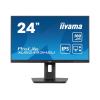 iiyama ProLite XUB2493HSU-B7 - LED-Monitor - 61 cm (24") - 1920 x 1080 Full HD (1080p) @ 100 Hz - IPS - 250 cd / m² - 1300:1 - 1 ms - HDMI, DisplayPort - Lautsprecher - mattschwarz
