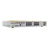 Allied Telesis AT IE210L-18GP - Switch - managed - 16 x 10 / 100 / 1000 (PoE+) + 2 x 100 / 1000 SFP - PoE+ (247 W)
