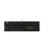 CHERRY KC 200 MX - Tastatur - USB - AZERTY - Französisch - Tastenschalter: CHERRY MX2A Brown - Schwarz, Bronze