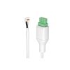 HP Poly - Mikrofonkabel - JST zu Phoenix, 3-polig männlich - 6 m - weiß