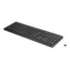 HP 230 - Tastatur - kabellos - 2.4 GHz - Deutsch - Schwarz - für OMEN by HP Laptop 16, Victus by HP Laptop 16, Laptop 14, 15, 17, Pavilion Plus Laptop 14