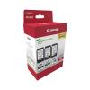 Canon PG-575XLx2 / CL-576XL Multipack - 3er-Pack - Hohe Ergiebigkeit - Schwarz, Farbe (Cyan, Magenta, Gelb) - original - Hängebox - Tintenpatrone - für PIXMA TR4750i, TR4751i, TR4755i, TS3550i, TS3551i