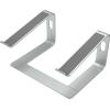 Einfacher Laptop-Ständer mit fester Höhe - unterstützt Laptop 110 mm über dem Schreibtisch - geeignet für Laptops in voller Größe ab 12" oder größer - Laptop-Winkel 10 Grad - eloxierte CNC-Aluminiumlegierungskonstruktion - Silikon-Anti-Rutsch-Pads sc