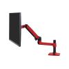 Ergotron LX - Befestigungskit (Monitorarm, 2-teilige Tischklemme, Stange, Verlängerung) - für LCD-Display - Rot - Bildschirmgröße: bis zu 86,4 cm (bis zu 34 Zoll) - Schreibtisch