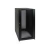 Eaton Tripp Lite Series 25U Rack Enclosure Server Cabinet Shock Pallet w / Doors & Sides - Schrank Netzwerkschrank - Schwarz - 25U - 48.3 cm (19") - mit Stoßsichere Palette für eine Belastbarkeit von 1250 Pfund