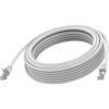 RJ45 (m) zu RJ45 (m) - STP geschirmtes Twisted-Pair - CAT 6a - 10 Gbps - 24 AWG - mit Knickschutz - 3 m - weiß