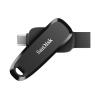 SanDisk Phone - USB-Flash-Laufwerk - 32 GB - USB 3.2 Gen 1 / USB-C - Schwarz