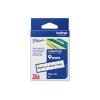 Brother TZe-121 - Standard-Klebstoff - schwarz auf durchsichtig - Rolle (0,9 cm x 8 m) 1 Kassette(n) laminiertes Band - für Brother PT-D210, D600, H110, P-Touch PT-1005, D200, D450, E550, H105, H110, P300, P900