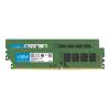 Crucial - DDR4 - Kit - 64 GB: 2 x 32 GB - DIMM 288-PIN - 3200 MHz / PC4-25600 - CL22 - 1.2 V - ungepuffert - non-ECC