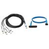 HPE 1U RM 4m SAS HD LTO Cable Kit