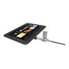 Compulocks Blade Universal Lock Slot Adapter with Combination lock - Sicherheitskit - Silber