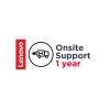 Lenovo Onsite - Serviceerweiterung - Arbeitszeit und Ersatzteile - 1 Jahr - Vor-Ort - für V510-14IKB 80WR, V510-15IKB 80WQ
