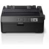 Epson LQ 590II - Drucker - s / w - Punktmatrix - Rolle (21,6 cm), JIS B4, 254 mm (Breite) - 360 x 180 dpi - 24 Pin - bis zu 584 Zeichen / Sek. - parallel, USB 2.0