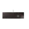 CHERRY KC 6000 SLIM - Tastatur - USB - Deutsch - Tastenschalter: CHERRY SX - Schwarz
