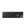 CHERRY KC 6000 SLIM - Tastatur - USB - Englisch - Tastenschalter: CHERRY SX - Schwarz