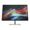 HP 724pu - Series 7 Pro - LED-Monitor - 61 cm (24") - 1920 x 1200 WUXGA @ 100 Hz - IPS - 350 cd / m² - 1500:1 - 5 ms - HDMI, DisplayPort, USB-C - Schwarz, Silber