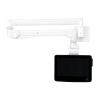 NewStar Medical Flat Screen Wall Mount (111 cm long / 120 cm high) / 10-27" / Crème