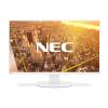 NEC MultiSync EA271F - LED-Monitor - 69 cm (27") - 1920 x 1080 Full HD (1080p) - AH-IPS - 250 cd / m² - 1000:1 - 6 ms - HDMI, DVI-D, VGA, DisplayPort - Lautsprecher - weiß