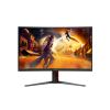 AOC Gaming C32G42ZE - 32 Zoll FHD Curved Monitor, 240 Hz, 0,3 ms MPRT, FreeSync Prem., HDR10, Lautsprecher (1920x1080, 2x HDMI 2.0, DP 1.4, USB Hub) schwarz-rot