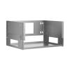 Eaton Tripp Lite Series 4U Wall-Mount Bracket with Shelf for Small Switches and Patch Panels, Hinged - Rack-Einlegeboden - mit Scharnier - geeignet für Wandmontage - Schwarz - 4U - 48.3 cm (19")