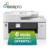 Brother MFC-J5340DWE - Multifunktionsdrucker - Farbe - Tintenstrahl - A3 / Ledger (Medien) - bis zu 28 Seiten / Min. (Drucken) - 250 Blatt - 14.4 Kbps - USB 2.0, LAN, Wi-Fi(n), USB-Host