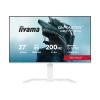 iiyama G-MASTER Red Eagle GB2771QSU-W1 - LCD-Monitor - 68.6 cm (27") - 2560 x 1440 WQHD @ 200 Hz - Fast IPS - 350 cd / m² - 1200:1 - 0.5 ms - HDMI, DisplayPort - Lautsprecher - Matte, weiß
