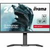 24" Fast IPS Gaming, G-Master Red Eagle, FreeSync Premium, 1920x1080@180Hz, 300cd / m², 1100:1, HDMI, DisplayPort, 0,2ms (MPRT), Speakers, USB (4x 3.2), Black Tuner, Eyesafe 2.0, 15cm Height Adj. Stand