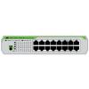 Allied Telesis CentreCOM AT-FS710 / 16 - Switch - unmanaged - 16 x 10 / 100 - Desktop, an Rack montierbar