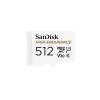 SanDisk High Endurance - Flash-Speicherkarte (microSDXC-an-SD-Adapter inbegriffen) - 512 GB - Video Class V30 / UHS-I U3 / Class10 - microSDXC UHS-I