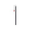 APC Easy Basic Rack PDU EPDU1216B - Stromverteilungseinheit (Rack - einbaufähig) - Wechselstrom 400 V - 11 kW - 11000 VA - 3 Phasen - Eingabe, Eingang IEC 60309 3P+N+PE - Ausgangsanschlüsse: 42 (36 x IEC 60320 C13, 6 x IEC 60320 C19) - 0U - 2.5 m Sch