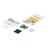 StarTech.com LTANCHORL Notebook-Sicherheits-Kabelverankerung (Stahl, groß, Tisch-Verankerung für Laptop-Kabelschloss) - Kabelschloss - Silber - für P / N: LTLOCKNBL