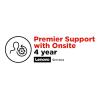 Lenovo Premier Support Upgrade - Serviceerweiterung - Arbeitszeit und Ersatzteile (für System mit 3 Jahren Courier- oder Carry-in-Garantie) - 4 Jahre - Vor-Ort - Reaktionszeit: am nächsten Arbeitstag - für ThinkPad P14s Gen 3, P14s Gen 4, P15v Gen 3,