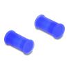 Delock DL4 Staubschutz für Stecker und Buchse, Silikon, 2-teilig, blau 10er Set