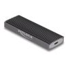 Delock - Speichergehäuse - M.2 - M.2 Card (PCIe NVMe & SATA) / SATA SSD - USB-C 3.1 (Gen 2) - Grau