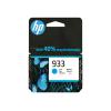 HP 933 - 4 ml - Cyan - original - Tintenpatrone - für Officejet 6100, 6600 H711a, 6700, 7110, 7510, 7610, 7612