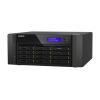 QNAP TS-h1290FX - NAS-Server - 12 Schächte - SATA 6Gb / s / PCIe (NVMe) / U.2 - RAM 128 GB - 25 Gigabit Ethernet / 2.5 Gigabit Ethernet - iSCSI Support