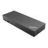 Lenovo ThinkPad Hybrid USB-C with USB-A Dock - Dockingstation - USB-C - 2 x HDMI, 2 x DP - 1GbE - 135 Watt - Vereinigte Staaten