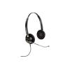 Poly EncorePro 520V - EncorePro 500 series - Headset - On-Ear - kabelgebunden - 3,5 mm Stecker - Schwarz - Zertifiziert für Skype für Unternehmen, UC-zertifiziert - Replaces Poly SKU 89436-02
