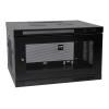 Eaton Tripp Lite Series 6U Wall Mount Rack Enclosure Server Cabinet Switch Depth Deep - Schrank Netzwerkschrank - geeignet für Wandmontage - Schwarz - 6U - 48.3 cm (19")