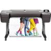 HP DesignJet Z9+ PostScript - 610 mm (24") Großformatdrucker - Farbe - Tintenstrahl - Rolle (61 cm) - 2400 x 1200 dpi - bis zu 1.5 Min. / Seite (einfarbig) / bis zu 1.5 Min. / Seite (Farbe) - Kapazität: 1 Rolle - Gigabit LAN, USB-Host - Cutter