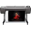 HP DesignJet Z9+dr PostScript - 1118 mm (44") Großformatdrucker - Farbe - Tintenstrahl - Rolle (111,8 cm) - 2400 x 1200 dpi - bis zu 73.9 m² / Stunde (einfarbig) / bis zu 73.9 m² / Stunde (Farbe) - Kapazität: 2 Rollen - Gigabit LAN, USB-Host - Cutter