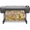 HP DesignJet Z6dr PostScript - 1118 mm (44") Großformatdrucker - Farbe - Tintenstrahl - Rolle (111,8 cm) - 2400 x 1200 dpi - bis zu 1.1 Min. / Seite (einfarbig) / bis zu 1.1 Min. / Seite (Farbe) - Gigabit LAN, USB-Host - Cutter