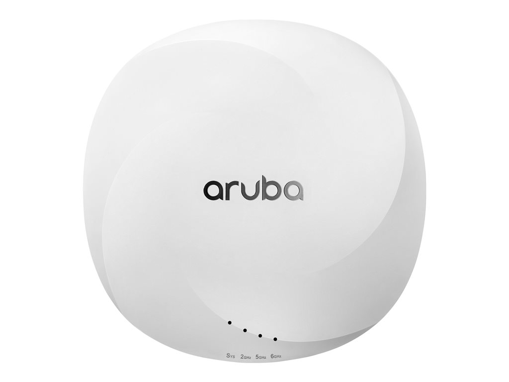 HPE Aruba Networking AP-615 (RW) 2-Radio 3-Band 2x2 Wi-Fi 6E Internal Antennas 10-pack Campus AP