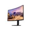 Alienware AW3226DM - LED-Monitor - Gaming - gebogen - 80.01 cm (32") (31.5" sichtbar) - 2560 x 1440 WQHD @ 240 Hz - VA - 450 cd / m² - 3000:1 - DisplayHDR 400 - 1 ms - 2xHDMI, DisplayPort - Schwarz - BTO - mit 3 Jahre Grundhardware-Service mit advanced