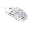 CHERRY Xtrfy M42 - Maus - RGB - optisch - 5 Tasten - kabelgebunden - USB - weiß