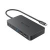 HyperDrive Next - Dockingstation - für Laptop, Tablet, Notebook, Smartphone - USB-C / USB4 / Thunderbolt 3 / Thunderbolt 4 - 2 x HDMI - 1GbE