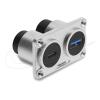 Delock - Einrastmodul - 5 + 10 Gbps, PD 100 W - USB Typ-C, USB - Silber